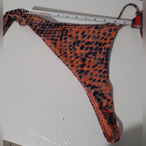 Vix paulahermanny Leopard Print Bikini Bottom - Picture 3 of 11